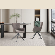 Chaise Billy pivotante — Tissu