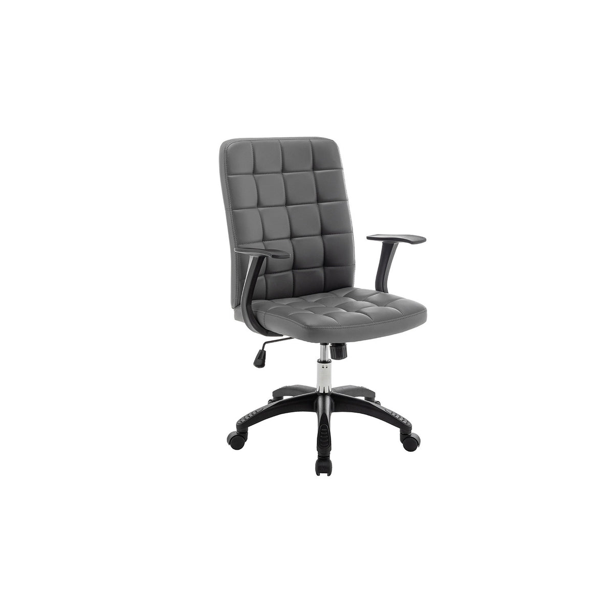 Chaise de bureau Luka — Simili cuir