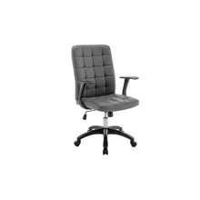 Chaise de bureau Luka — Simili cuir