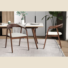 Chaise Claire — Frêne massif et tissu