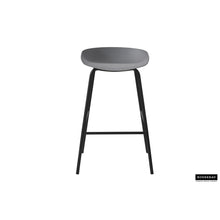 Chaise de comptoir Anna — Polypropylène