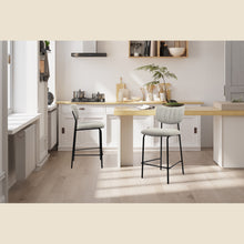 Chaise de comptoir Antura — Tissu