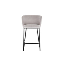 Chaise de comptoir Arthur — Tissu