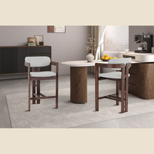 Chaise de comptoir Camille — Frêne massif