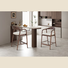 Chaise de comptoir Claire — Frêne massif