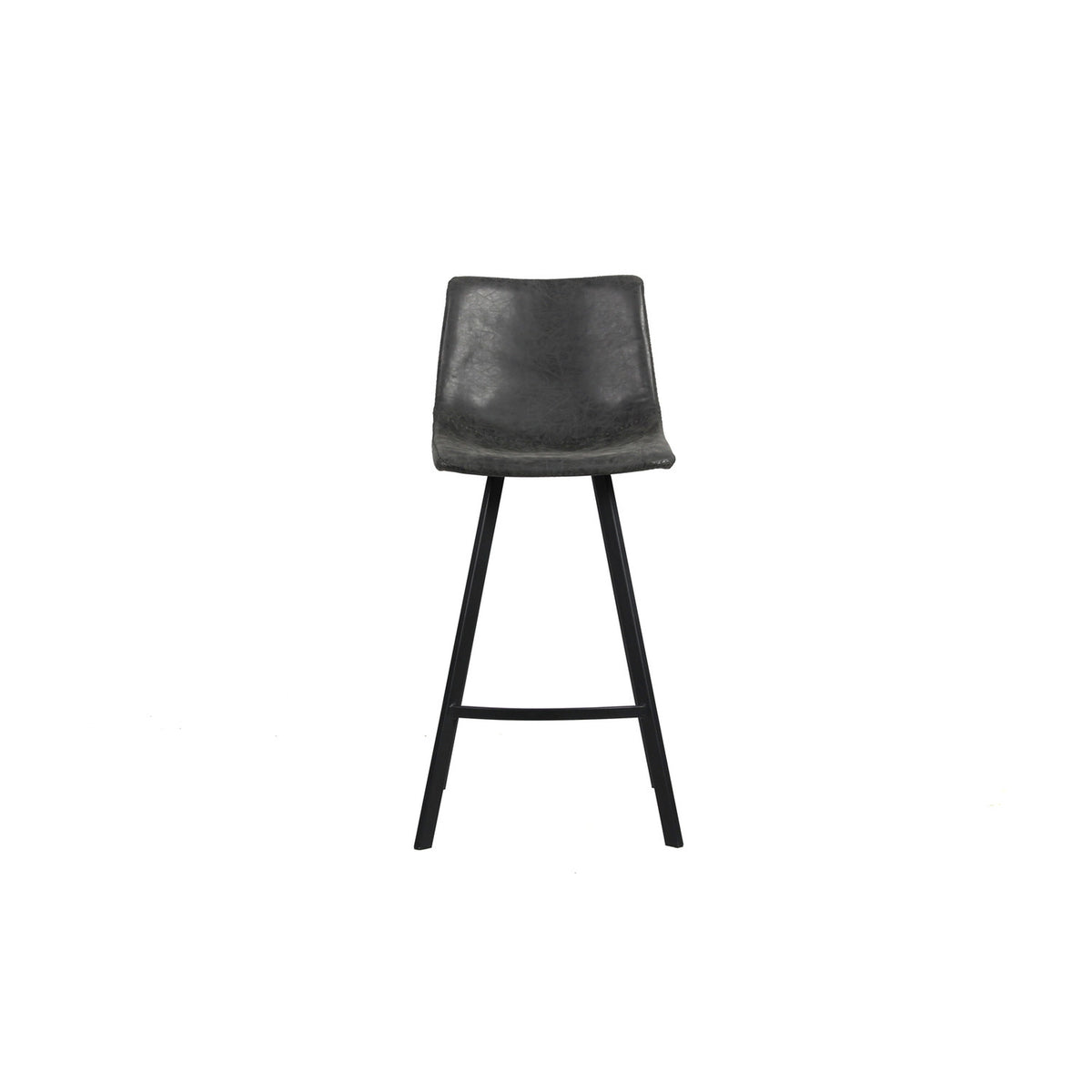 Chaise de comptoir Ozan — Simili cuir