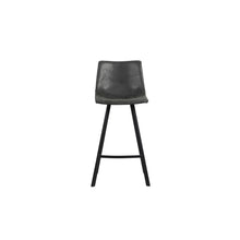 Chaise de comptoir Ozan — Simili cuir