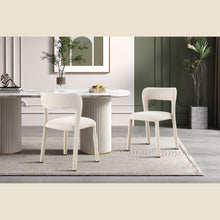 Chaise Elvas — Tissu, empilable