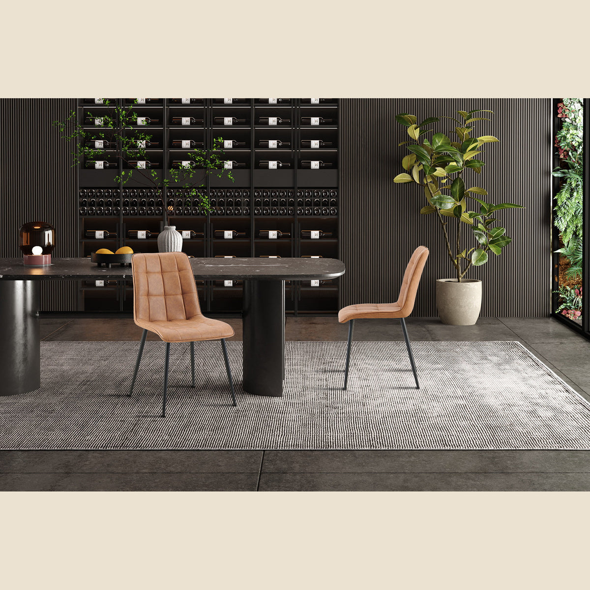 Chaise Furas — Simili vintage