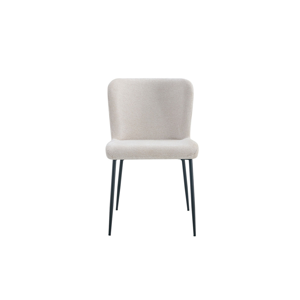 Chaise Lisa — Bouclé ou tissu