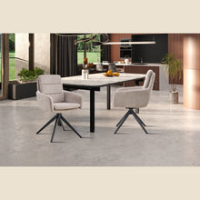 Chaise Lisold — Pivotante, avec accoudoirs