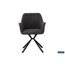 Chaise Lucie — Bouclé et simili