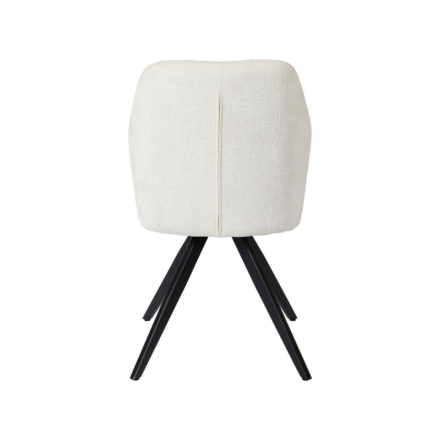 Chaise ST2319-2 — Tissu chenille (lot de 2)