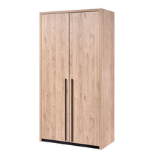 Armoire 2 portes battantes Viola CASTELLA 112 cm, finition CASTELLA