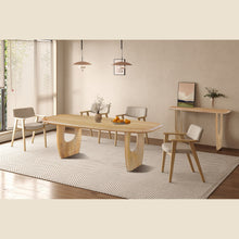 Console Braga — Bois de manguier