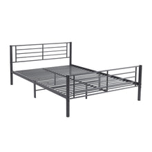 Lit Sammy — Métal gris foncé