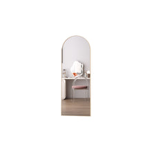 Miroir Rosalie — Arche sur pied, chêne vieilli