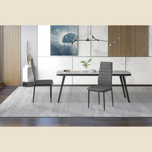 Set de 4 chaises Cato-Kenzo — PU