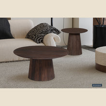 Table basse Miguel — Manguier, ronde ou ovale