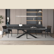 Table extensible Ares — 160-240 cm, ovale danoise