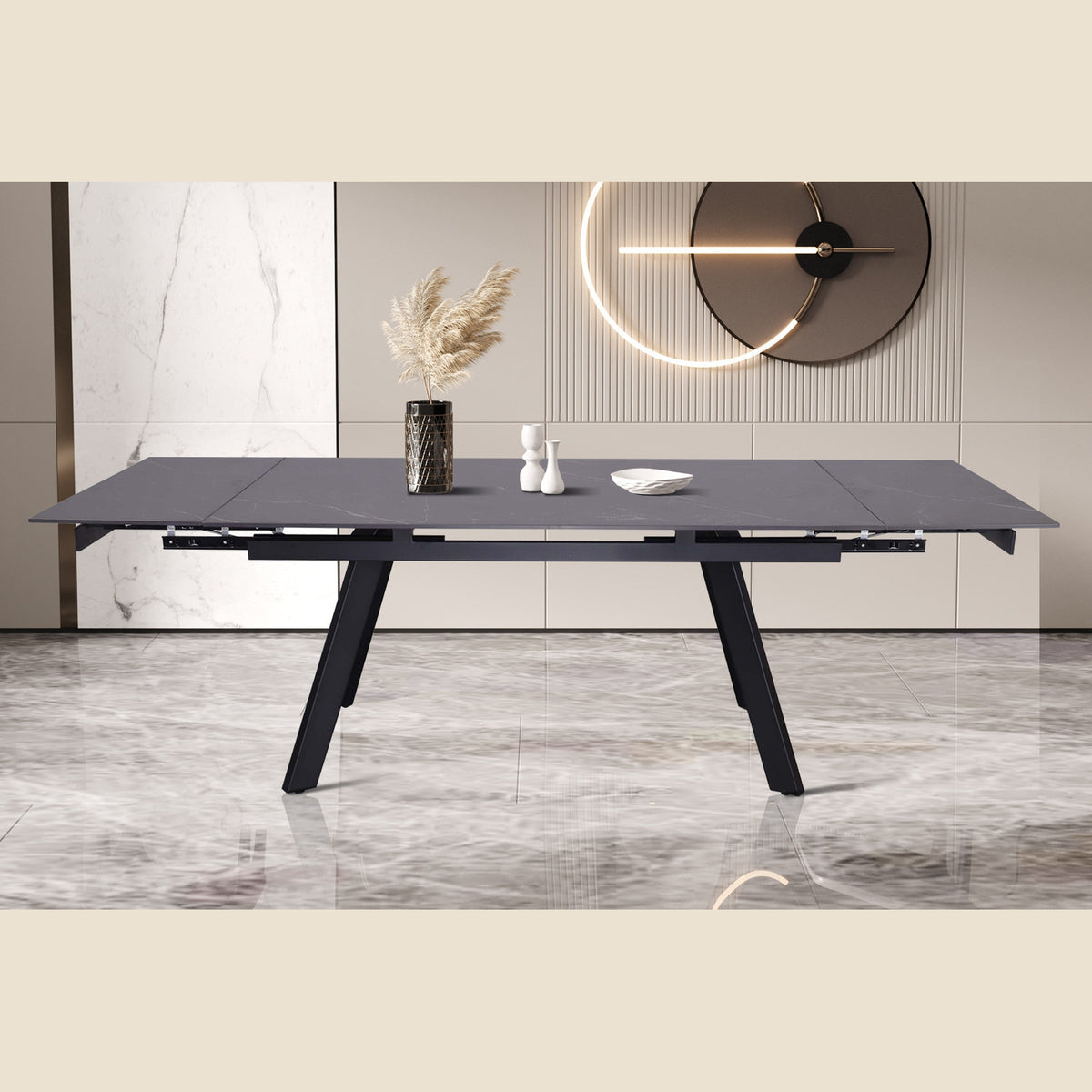 Table extensible Hera — 160-240 cm, rectangulaire