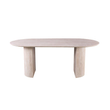 Table Lagos — Ovale ou ronde