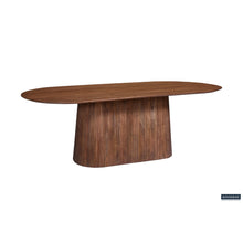 Table Miguel — Bois de manguier