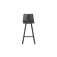Tabouret de bar Ozan — PU vintage