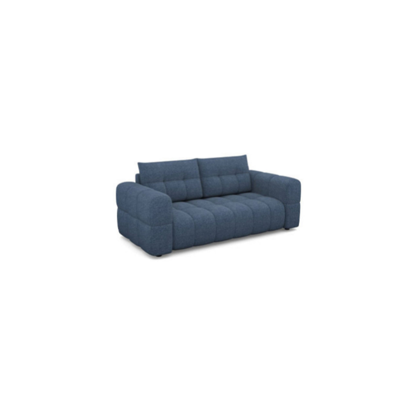 Salon d'angle modulaire Alias — Bleu chiné