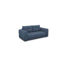 Salon d'angle modulaire Alias — Bleu chiné