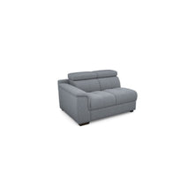 Salon d'angle modulaire Atlanta — Gris bleuté