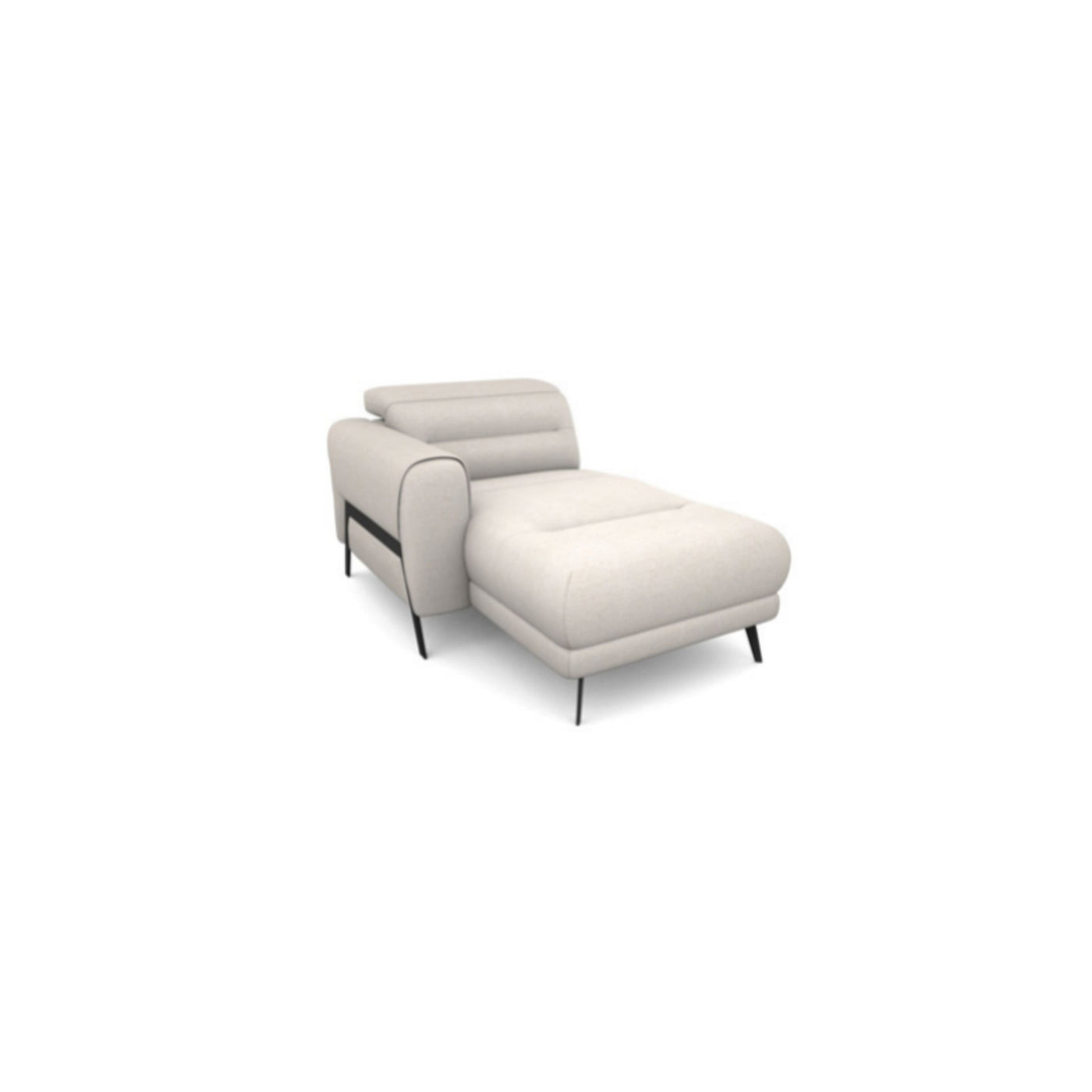 Salon d'angle modulaire Belti — Gris clair