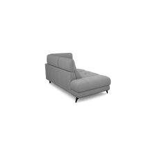 Salon d'angle modulaire Bolt — Gris clair chiné