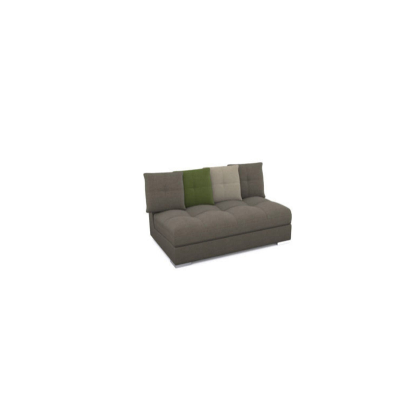 Salon d'angle modulaire Evans — Beige