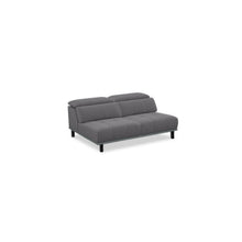 Salon d'angle modulaire Forio — Gris bleuté