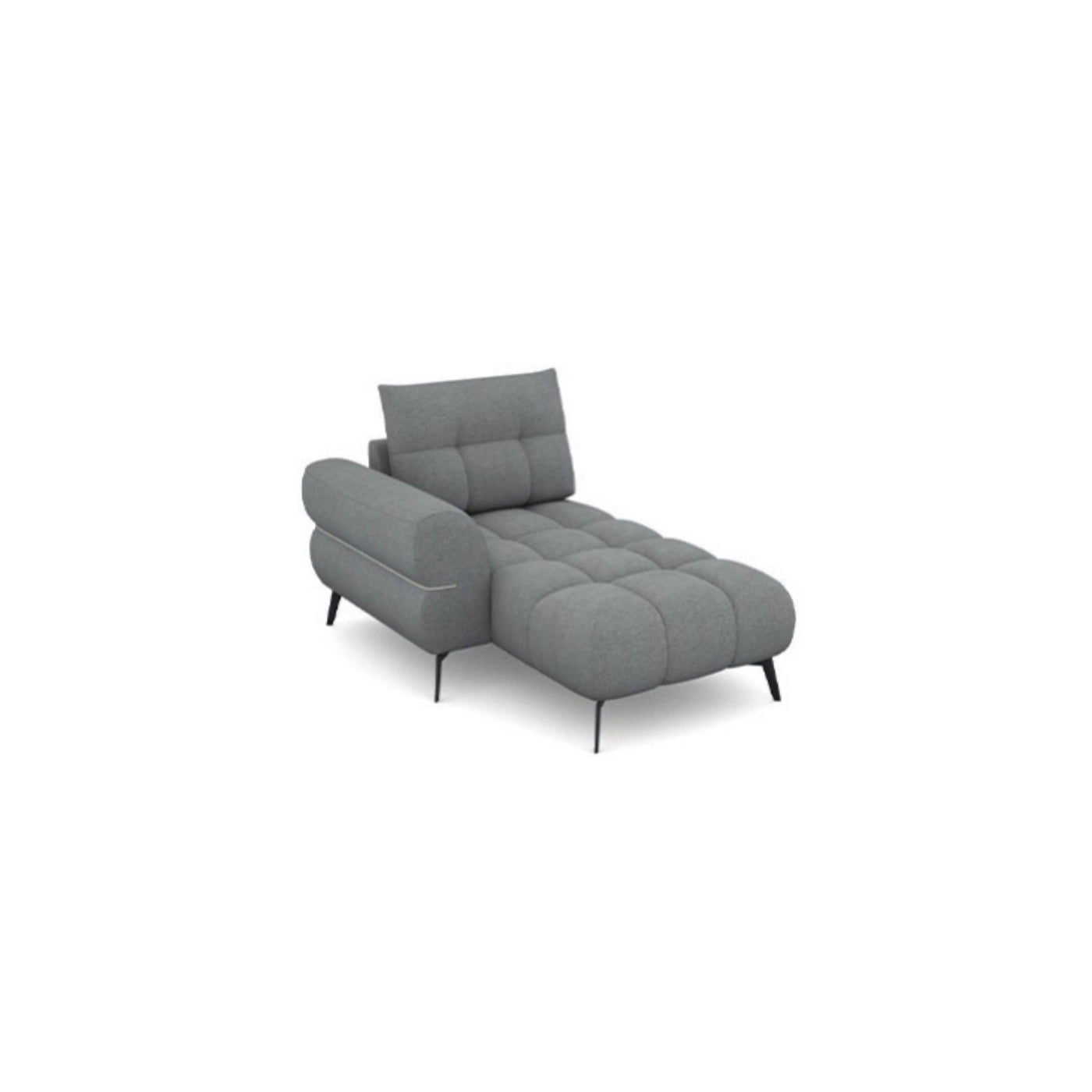 Salon d'angle modulaire Geny — Vert de gris