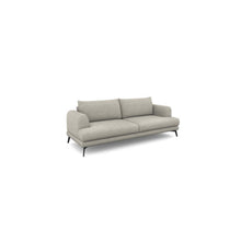 Salon d'angle modulaire Inferno — Gris clair