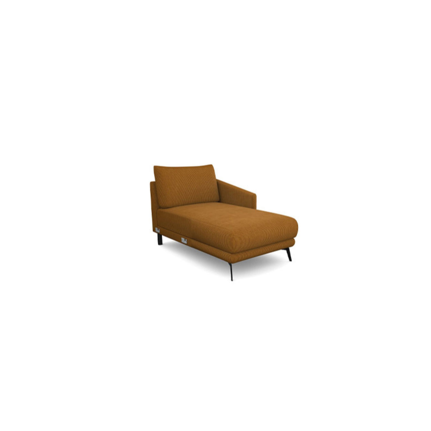 Salon d'angle modulaire Josh — Cognac