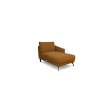 Salon d'angle modulaire Josh — Cognac