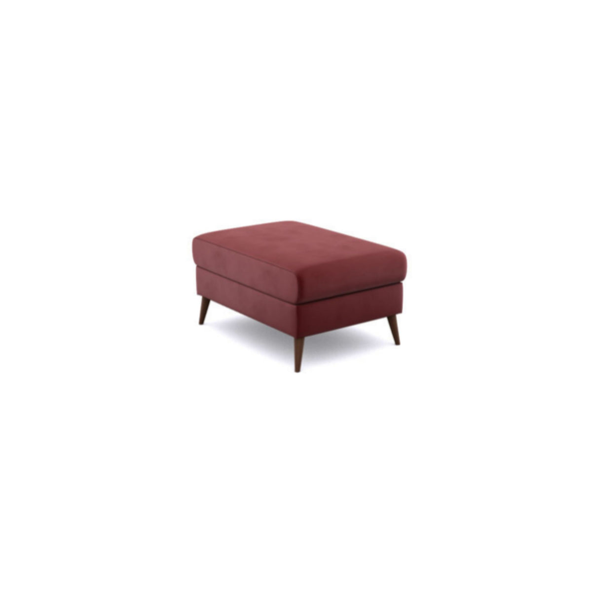 Pouf Norton — Vert olive