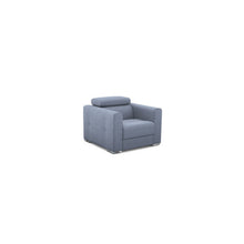 Canapé droit Quartz — Gris clair chiné