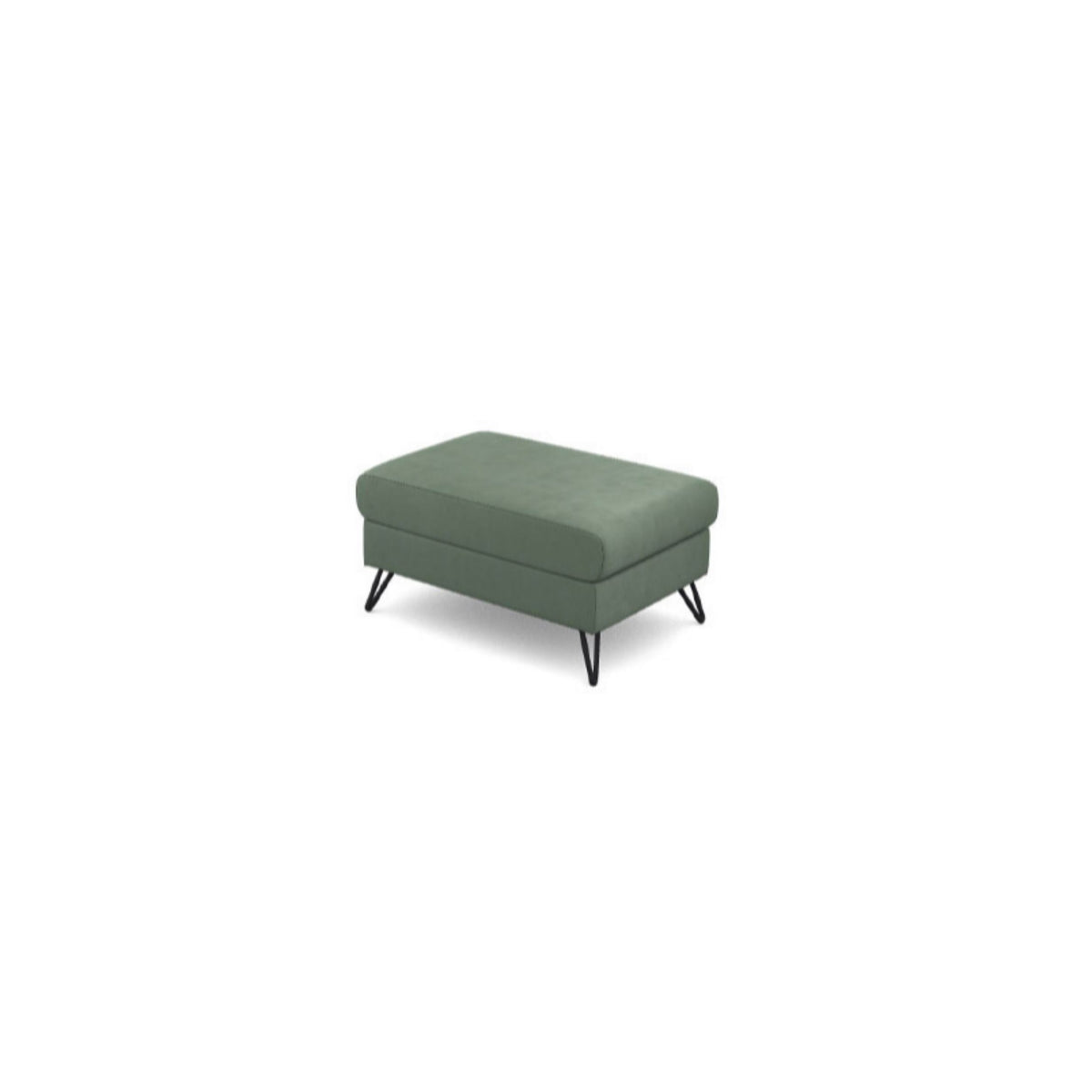Pouf Stark — Gris taupe