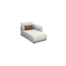 Chaise longue droite