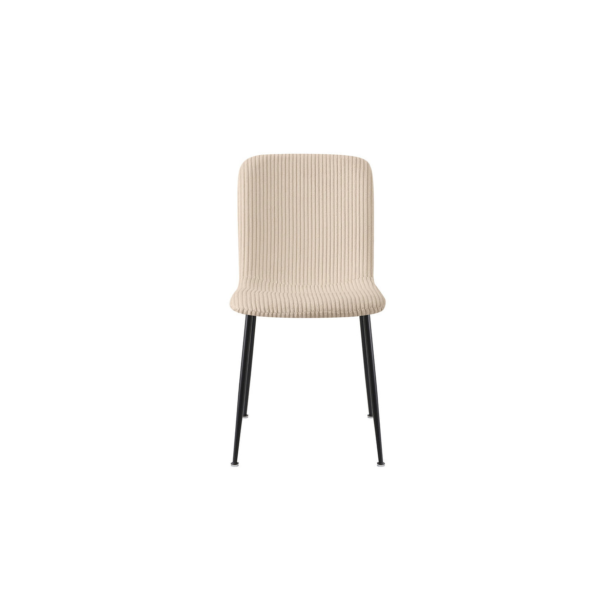 Chaise Alice — Bouclé ou velours côtelé