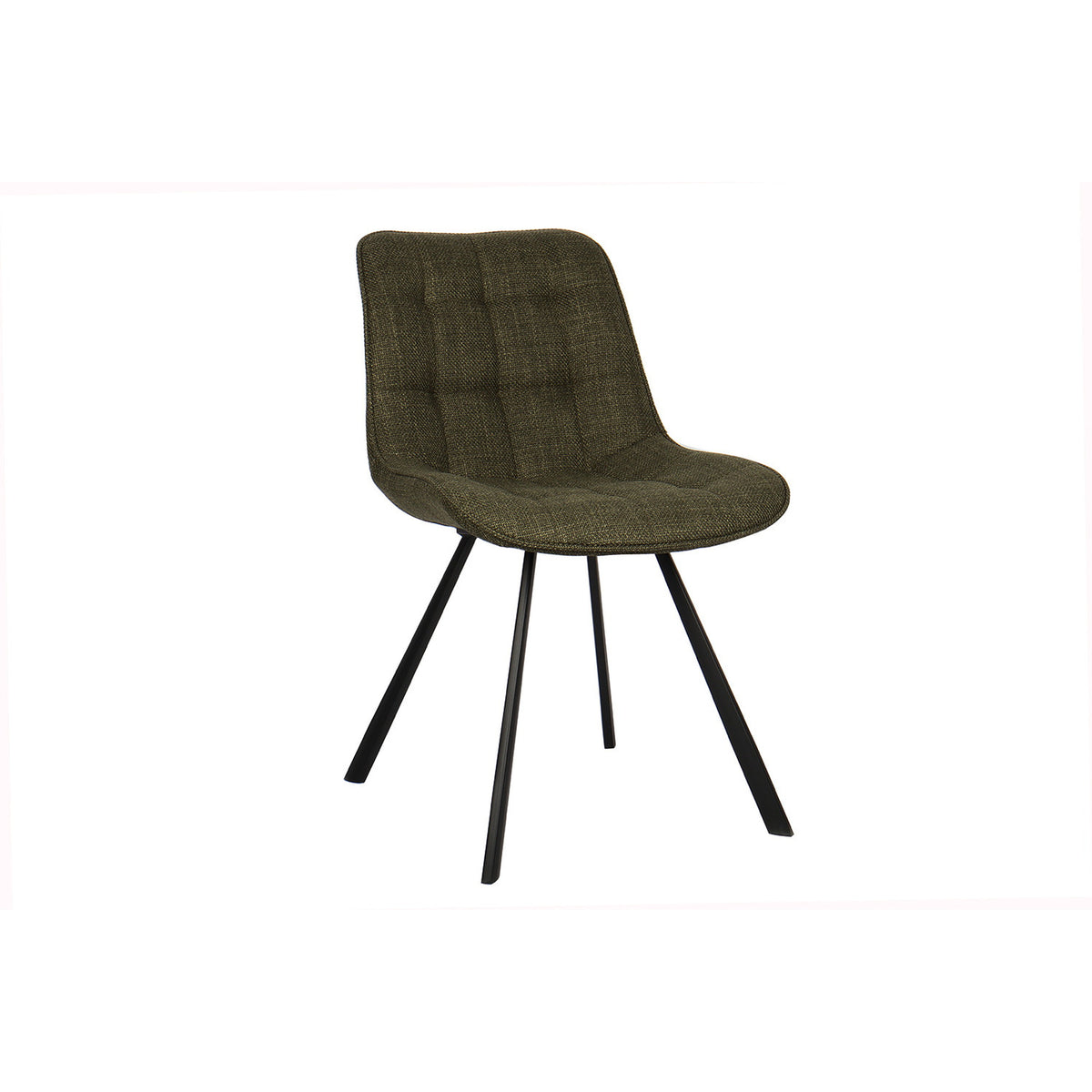 Chaise Ariba — Tissu chiné
