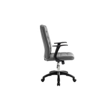 Chaise de bureau Luka — Simili cuir