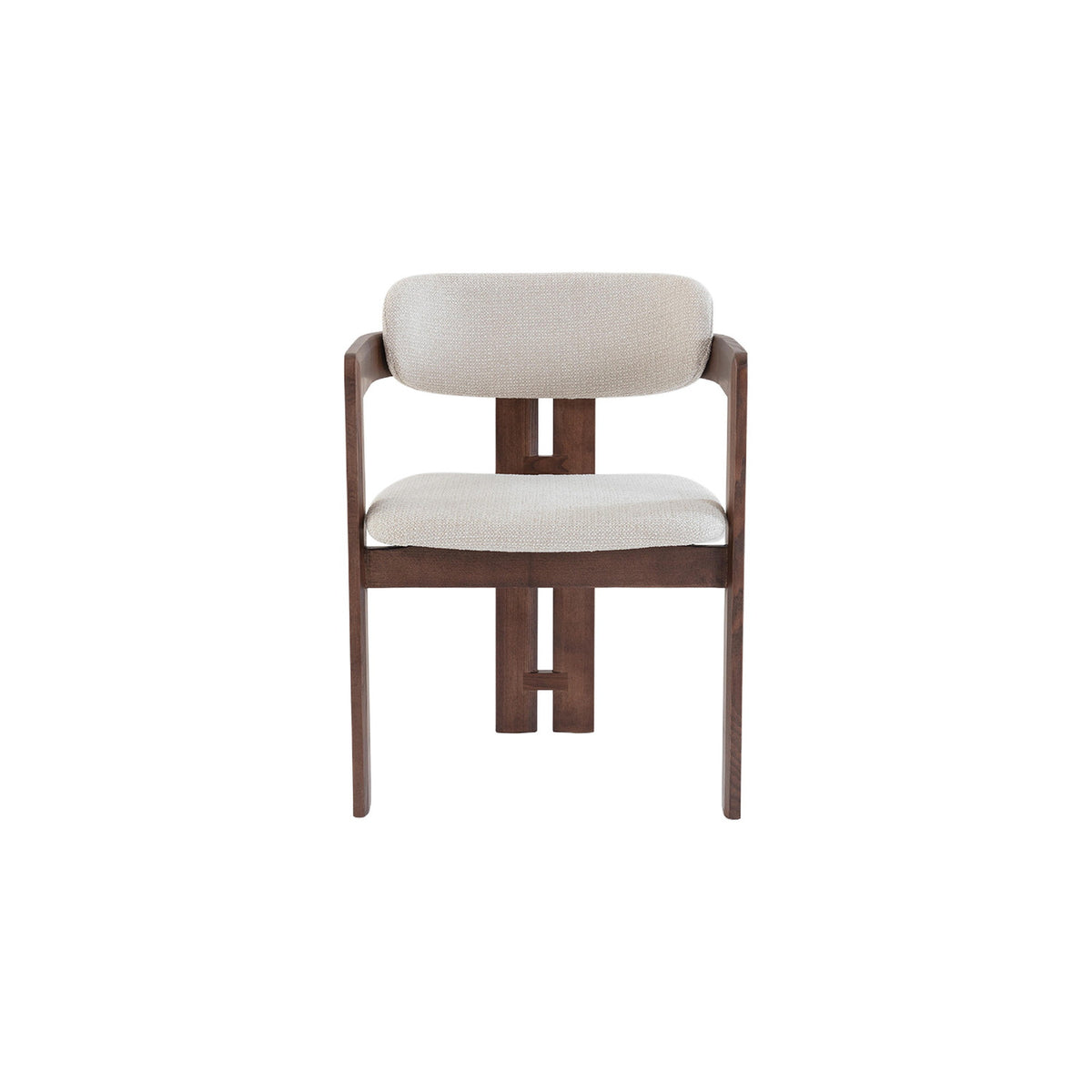 Chaise Camille — Frêne massif et tissu