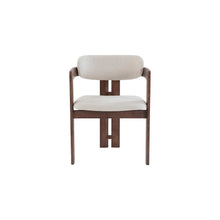 Chaise Camille — Frêne massif et tissu