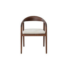 Chaise Claire — Frêne massif et tissu