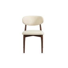 Chaise Clara — Frêne massif et tissu